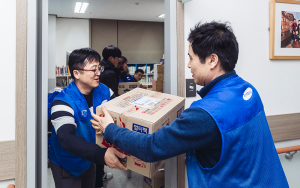 삼성디스플레이 ‘사랑의 손길’ 봉사팀